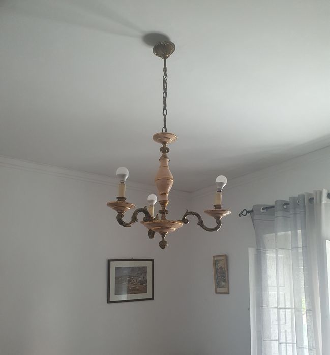 Candeeiros de teto antigos