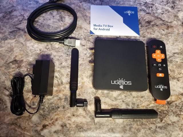 Ugoos AM6 2G+16G "Minipc Android"