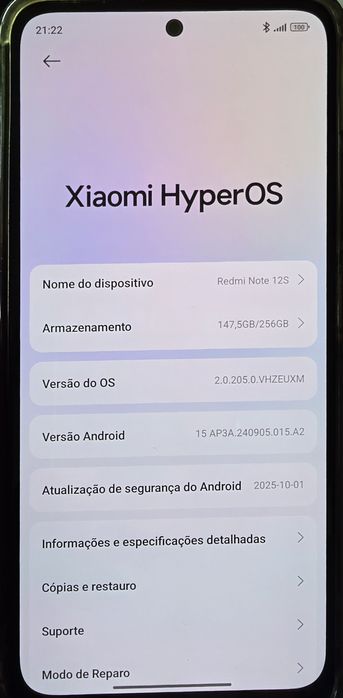 XIAOMI Redmi Note 12S