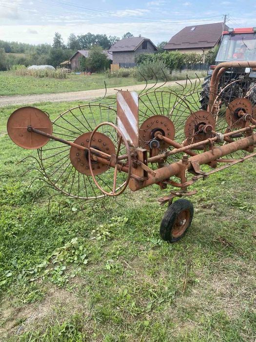 причепні граблі польські