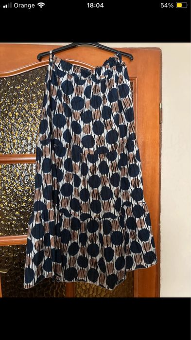 Spódnica maxi zwiewna