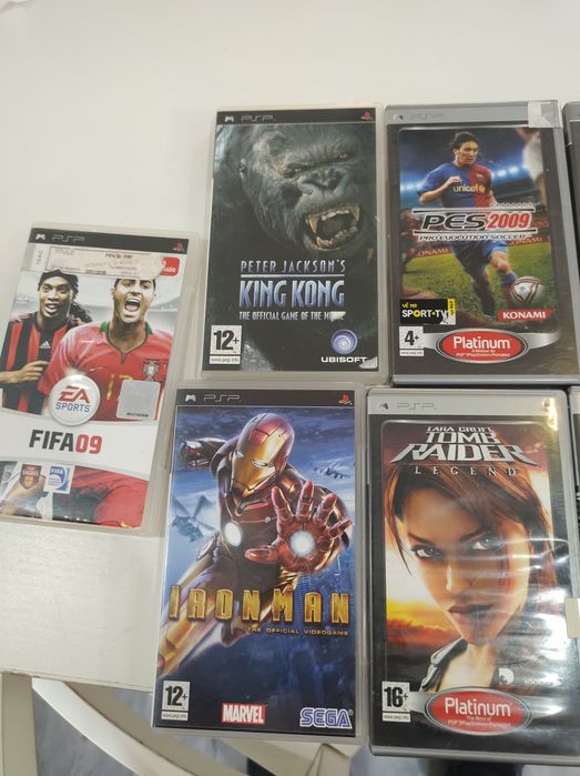 PSP portátil como nova