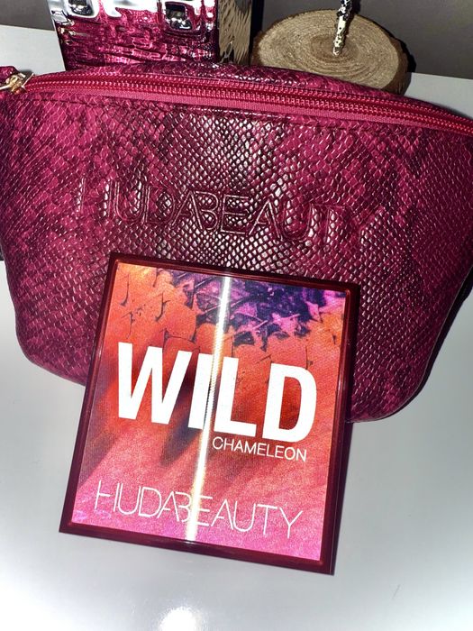 Huda Beauty Wild Obsessions Chameleon nowa paleta cieni + saszetka