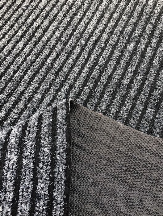 Рубчик. Офісний ковролін на гумі. Комерційний ковролин на резині