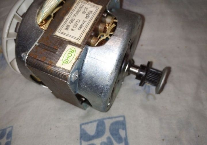Мотор двигун для хлібопічки JC-60 60Вт. Тен 800Вт.