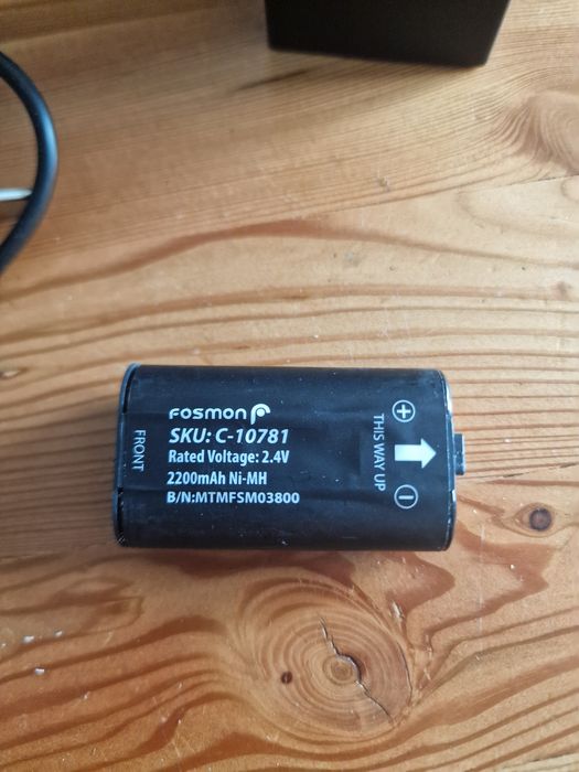 Ładowarka akumulator do Pada Xbox One
Bateria  2.4V, 2200mAh  Ni-zMH