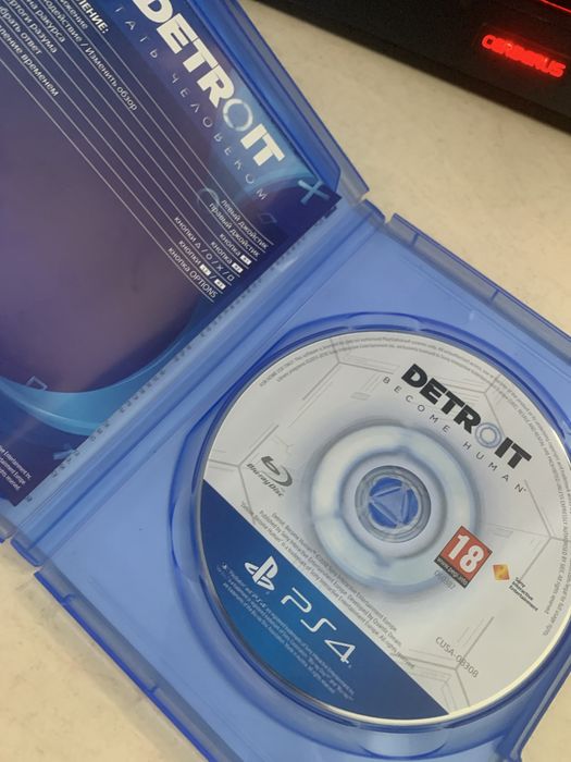 Detroit become human ps4