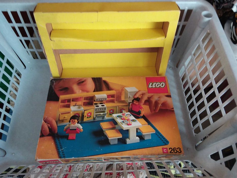 LEGO Novo,  Lego descontinuado e Lego usado