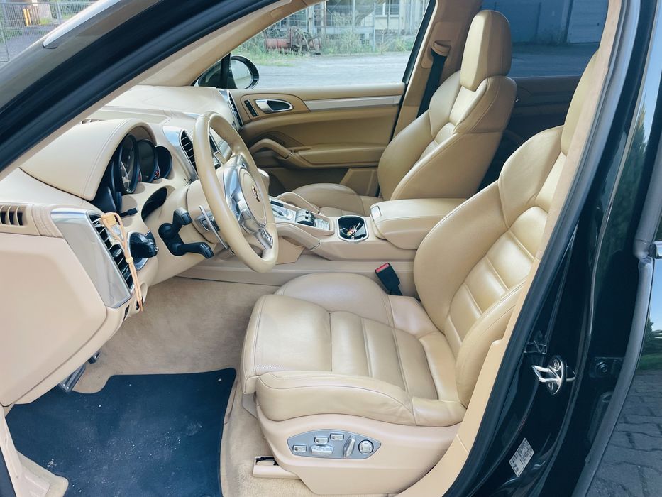 Porsche Cayenne Turbo 4.8 V8