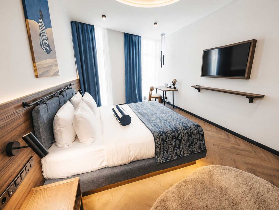 Довгострокова оренда апартаментів в 5*готелі SPATIUM Medical & Wellness Hotel біля моря