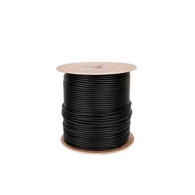 Kabel koncentryczny 7.3mm F690 BV+ŻEL CZARNY 305m
