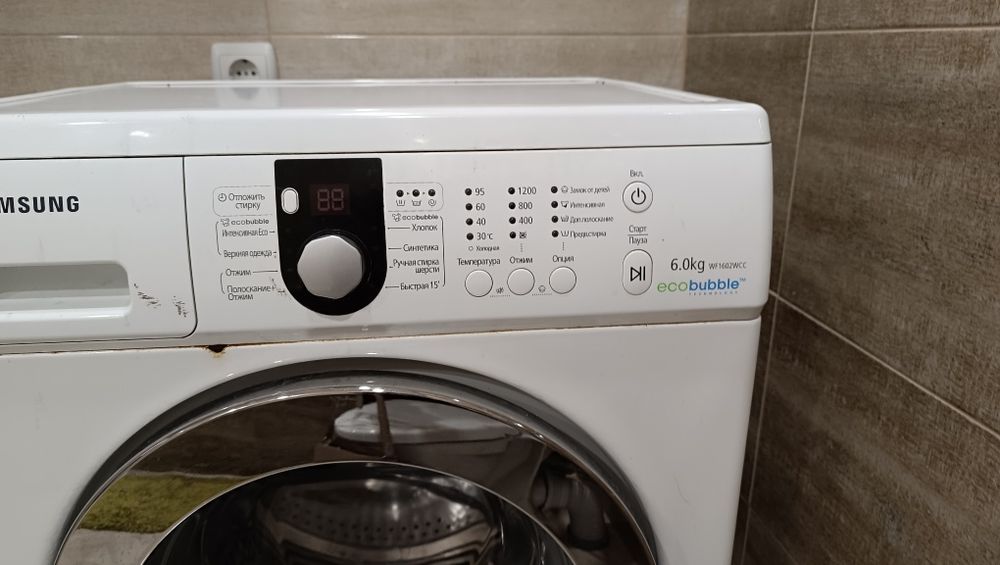 Пральна машинка Samsung wf1602wcc