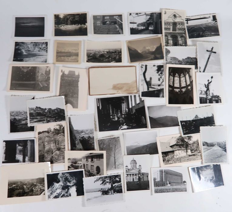 Lote com 150 fotografias antigas anos 50/60