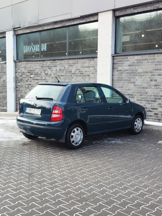 Skoda Fabia 1.4 comfort / bez rdzy