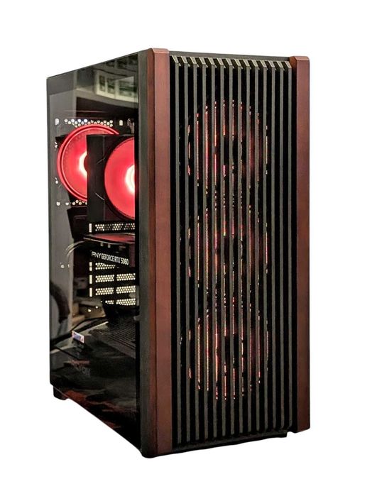 Komputer SLC GAME 554/26 + Win11Pro Ryzen 5 5600/32GB/1TB-SSD/RTX5060-8GB/Wifi/BT