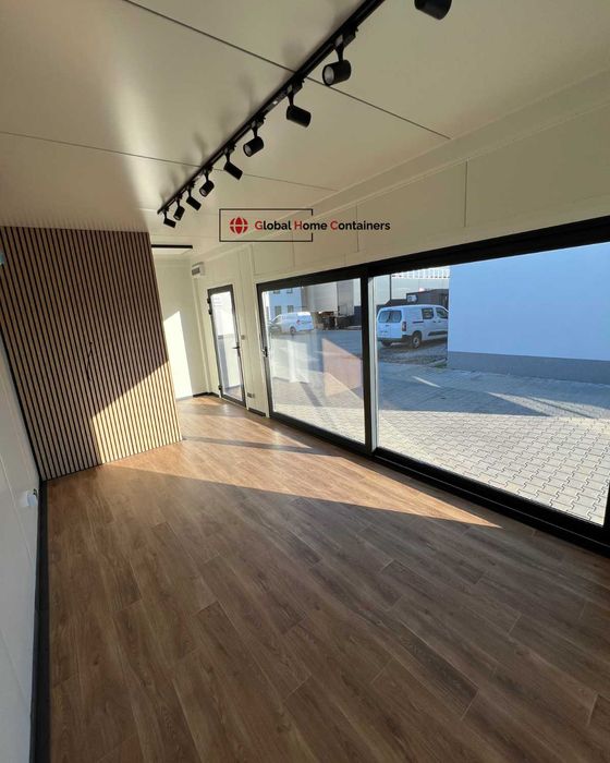 Kontener Pawilon usługowy mieszkalny biurowy 6x3 7x3 8x3 9x3