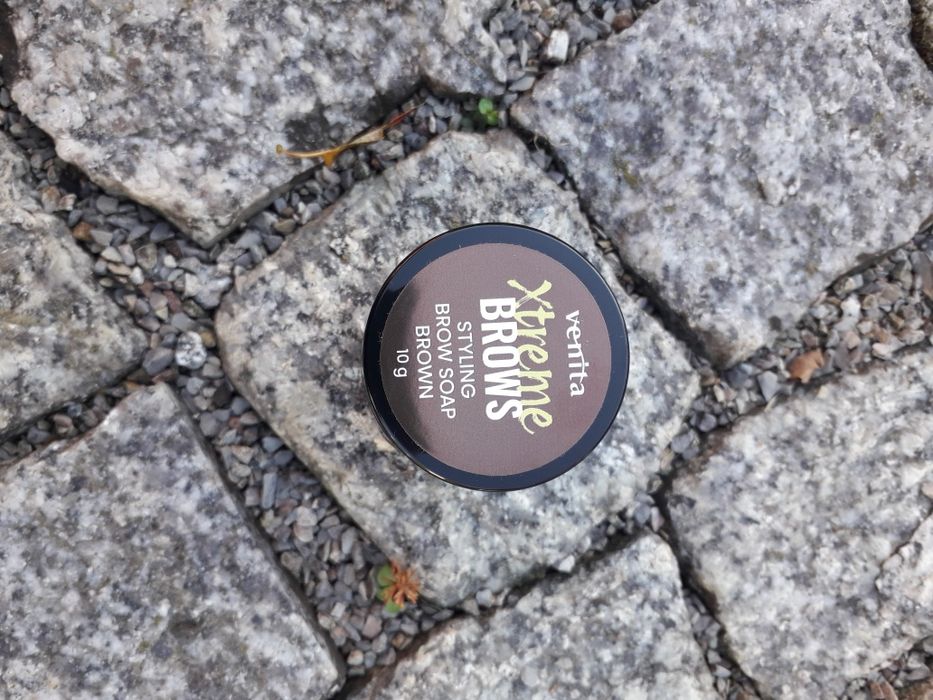 Venita Xtreme Brows mydło do brwi brązowe