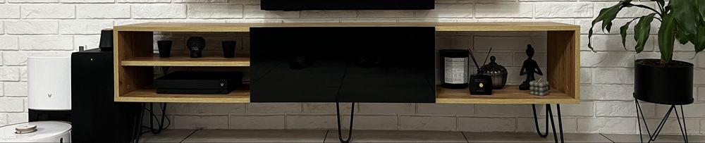 Zestaw szafka RTV + stolik kawowy(stan idealny)