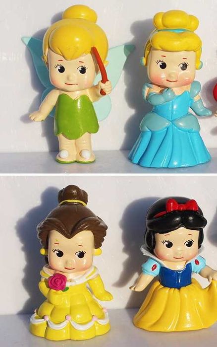 Figura Princesas Disney - Novas - ver outras fotos mais figuras