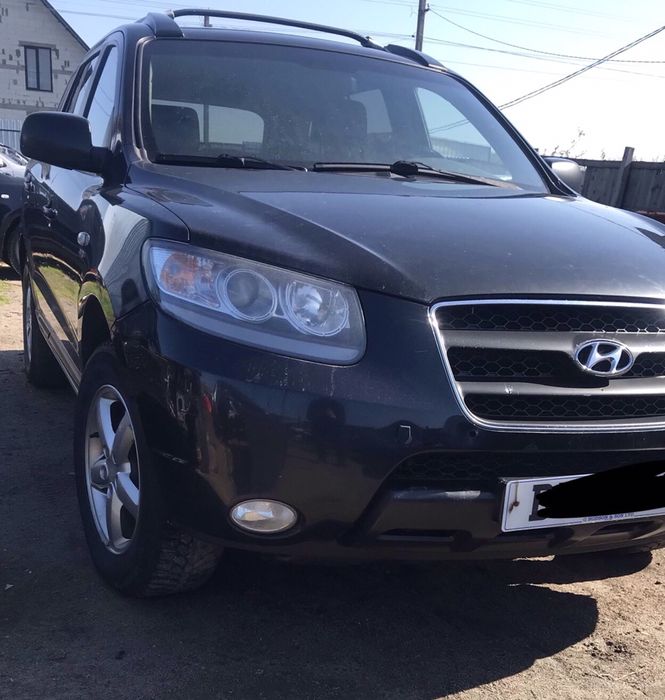 Hyundai santa fe санта фе 2.2 D4EB ричаг полумесец кривий прямий