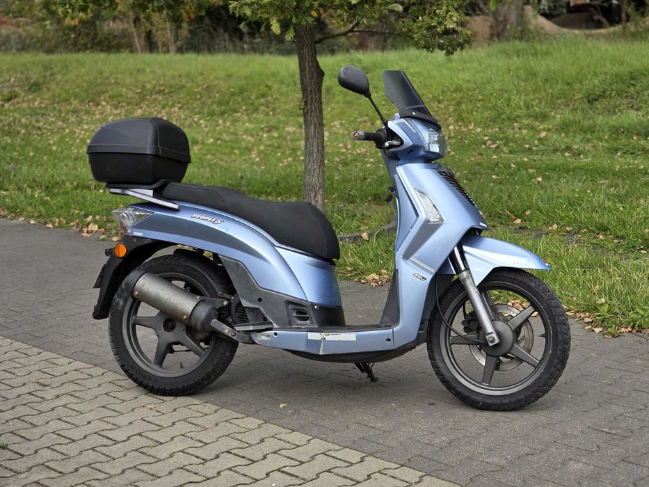 Kymco People S 50 4t Kymco Peoples 50cc Scooter Manual Kymco