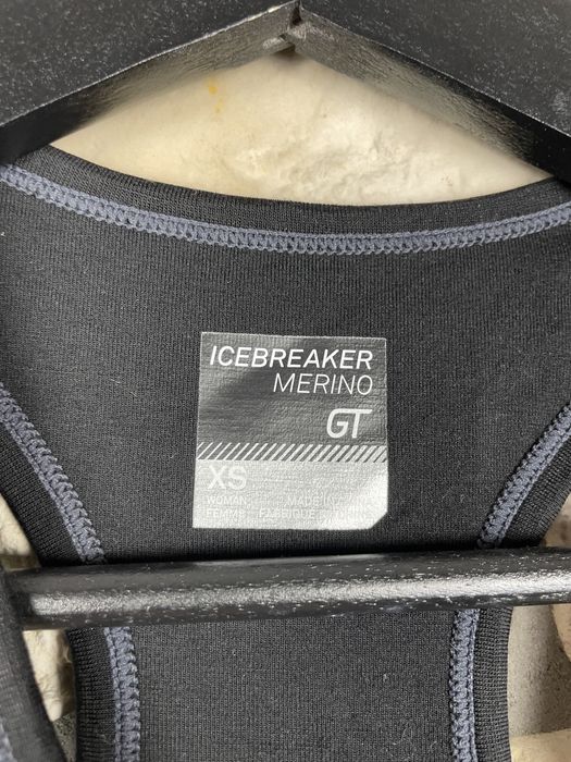 Koszulka podkoszulek top bluza damska Icebreaker rozmiar XS