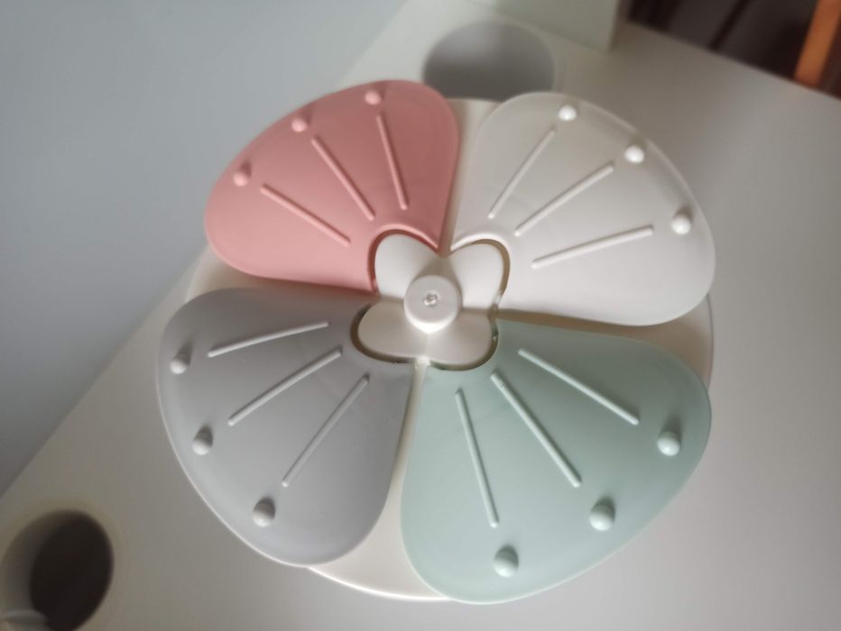 2 Recipientes com 4divisórias