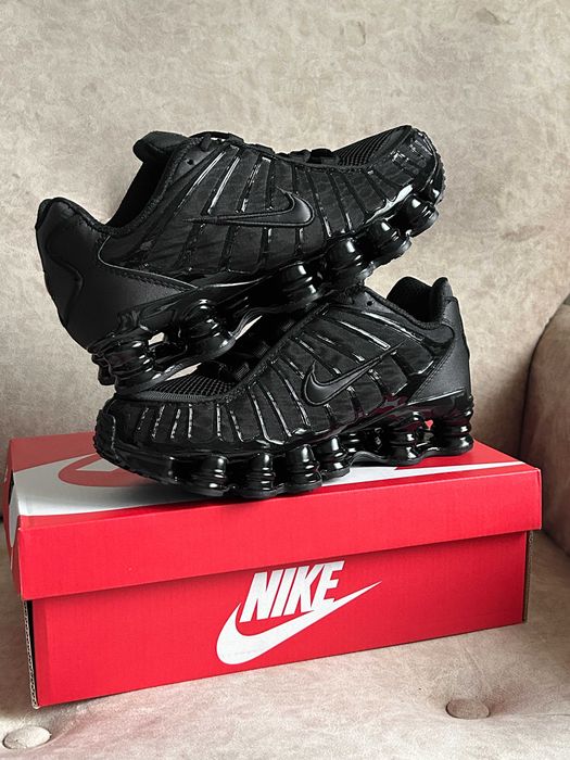‼️Кросівки Nike Shox TL All Black