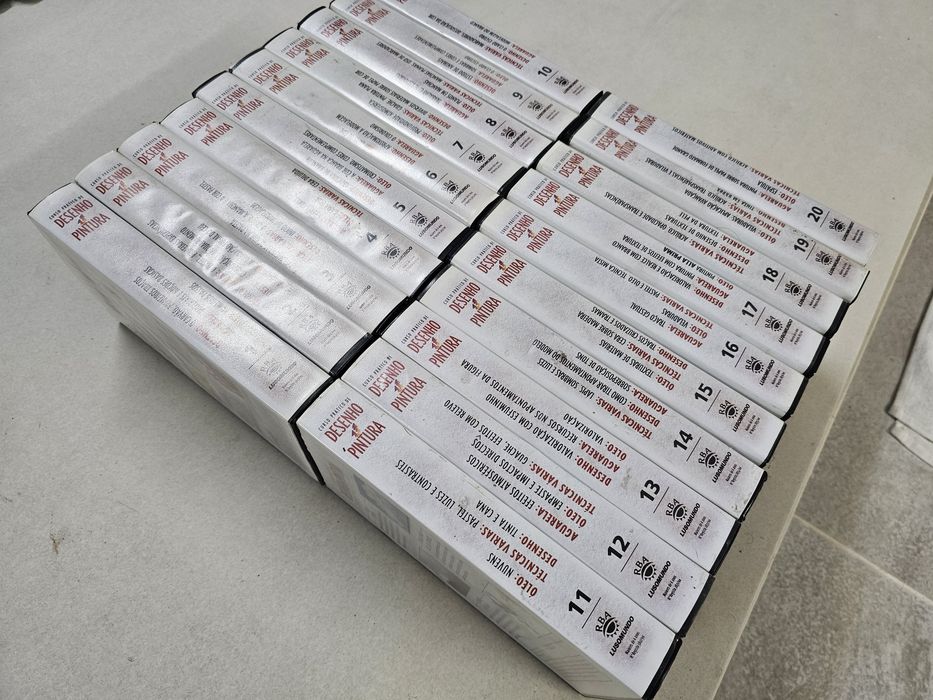 Curso prático de desenho e pintura VHS