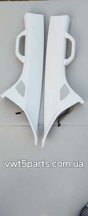 Ручки VW Т6 T6.1 пластик з динаміками Dinaudio Volkswagen Multivan t6