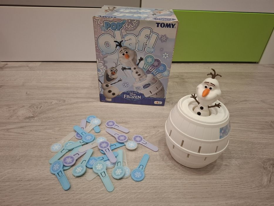 Gra pop Olaf z Frozen