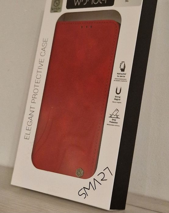 Kabura Wonder Smart do Samsung Galaxy M35 5G czerwona