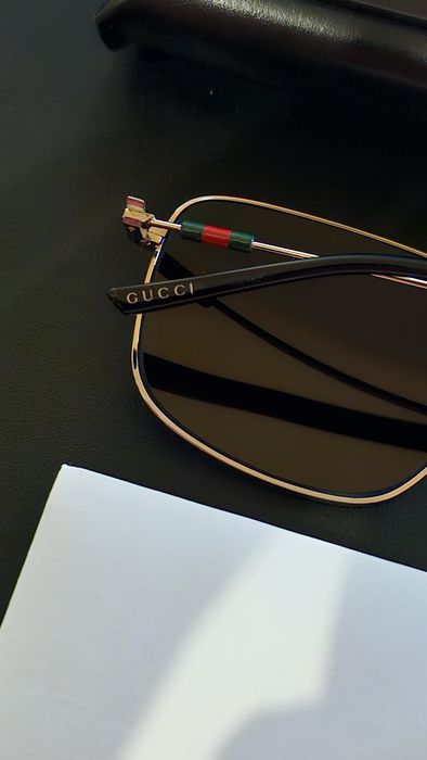 Okulary przeciwsłoneczne Gucci GG2096SA 001