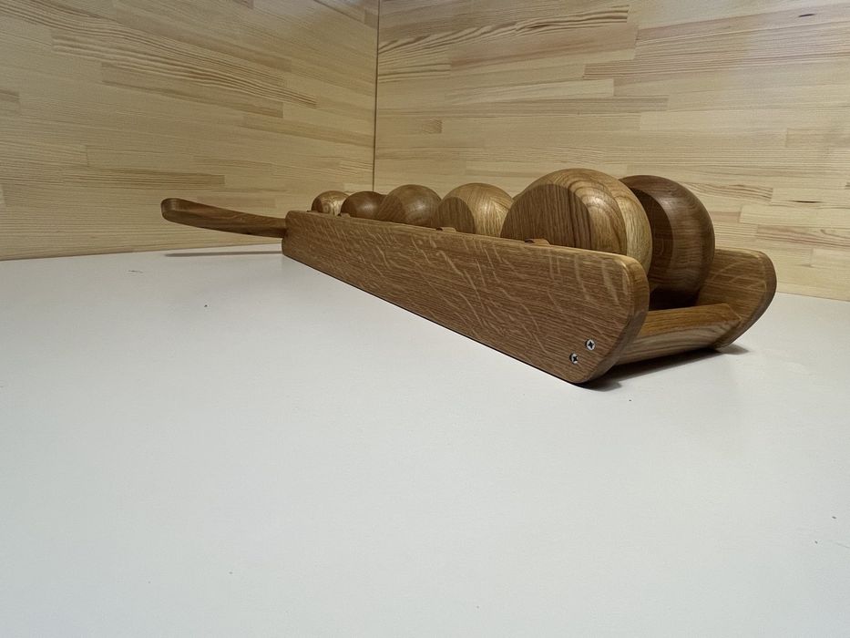 Массажёр drevmass. Тренажёр разумовского