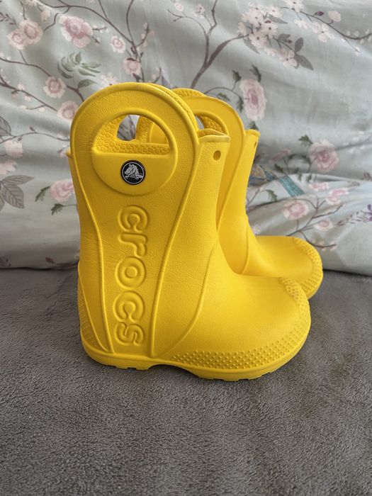 Чоботи гумові резинові Crocs