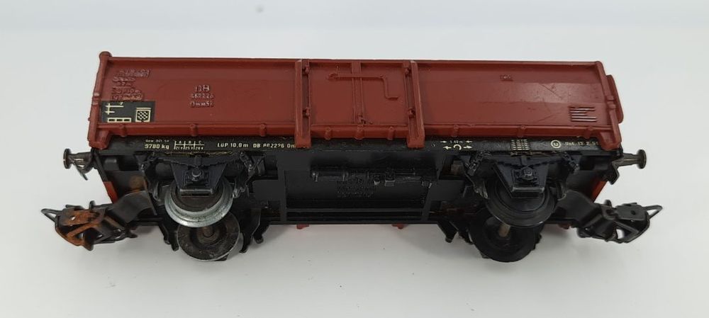 Stary kolekcjonerski wagon wagonik Marklin Niemcy kolejka HO