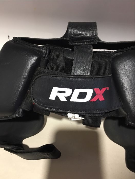 Шлем RDX фирменный натуральная кожа размер универсальный бокс