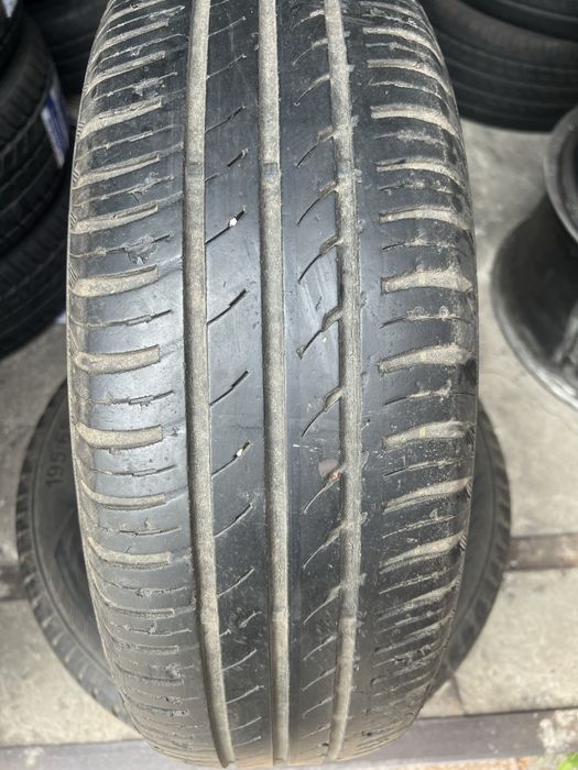 Шины 195/65 R15 Continental б/у лето пара 5/5,5мм ар.202950 М7