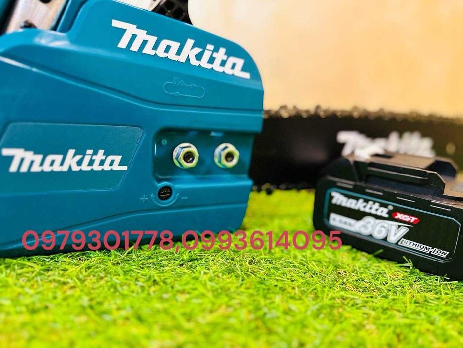 Цепная пила Безщіткова Makita DUC361BL (36V-9Ah) Ручная электропила