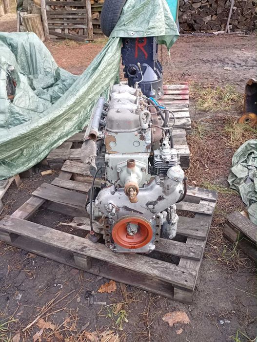 Silnik Ursus C 360 po regeneracji