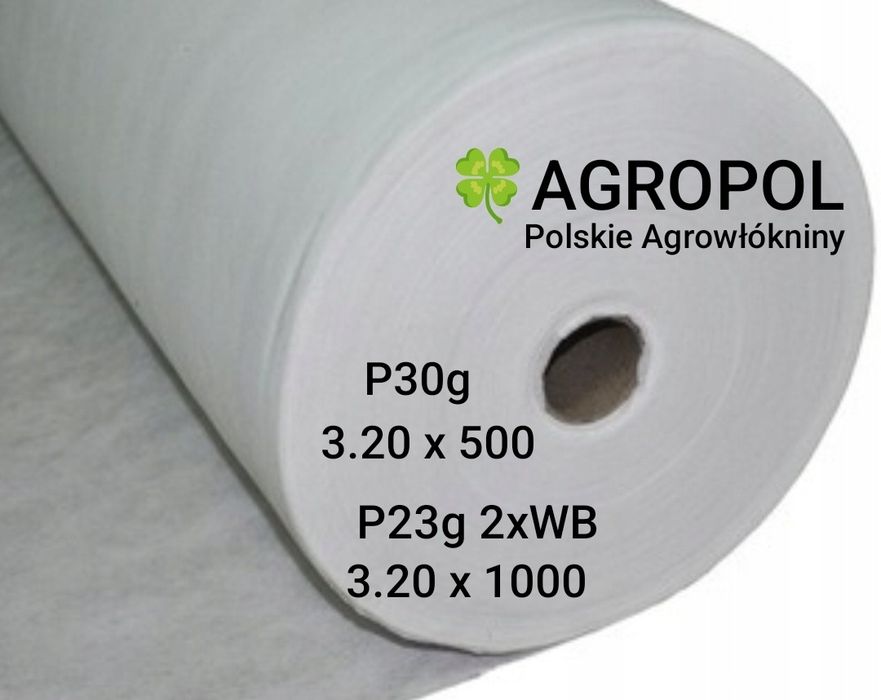 Agrowłóknina 3.20 x 1000 WB  P23g