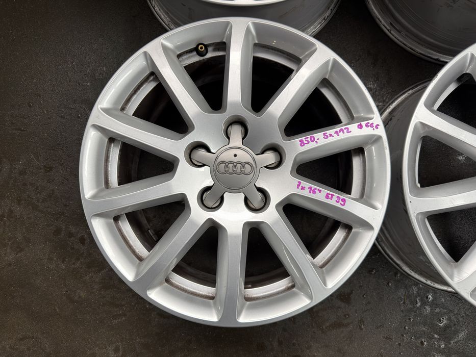Felgi aluminiowe 16” 5x112 oryginalne Audi