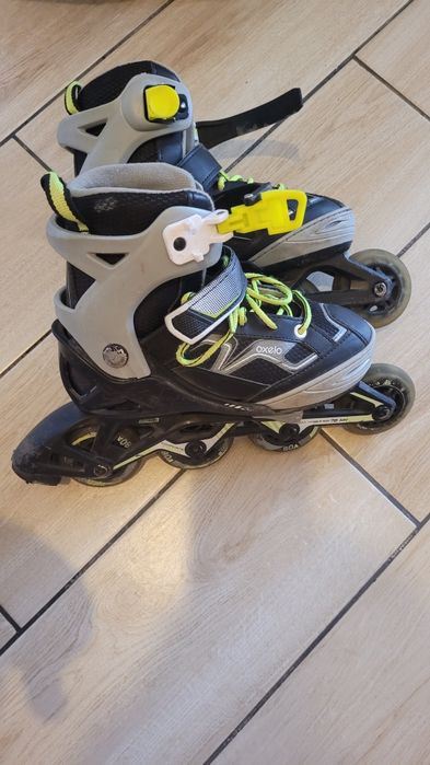 Rolki decathlon młodzieżowe