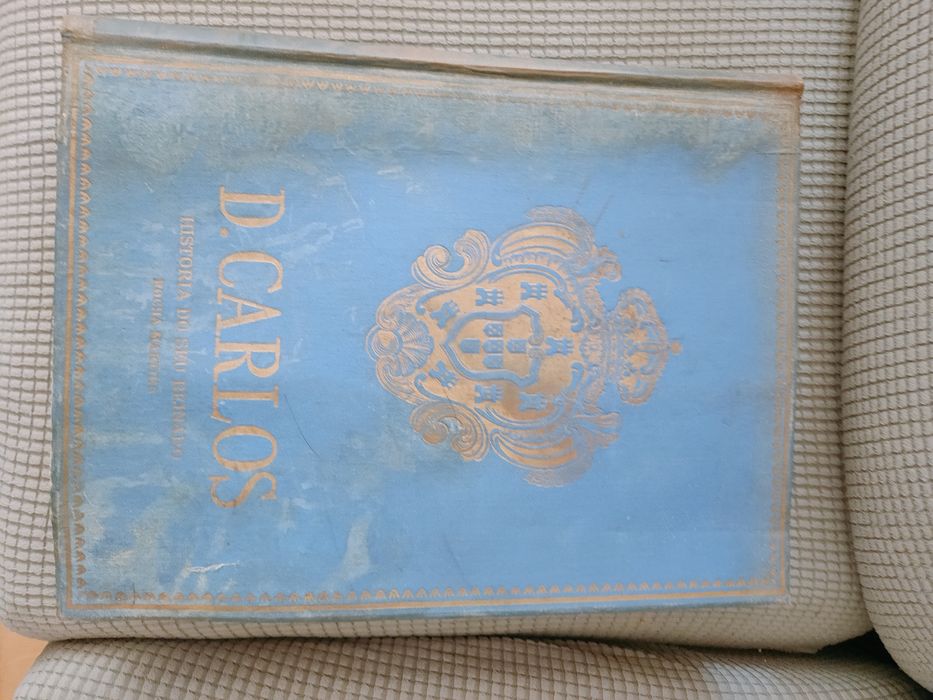 Livro D.Carlos - História do seu reinado