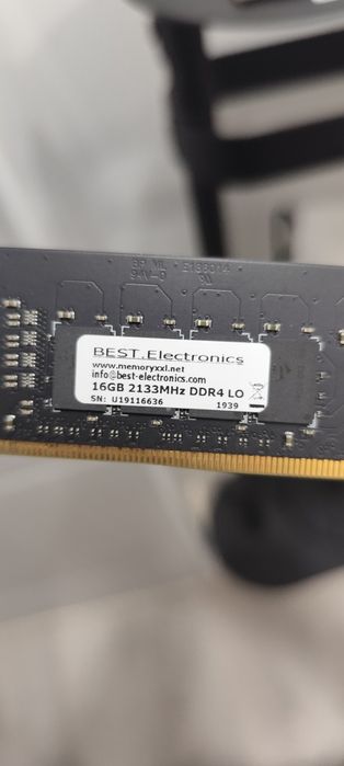 Memória DDR4 16gb