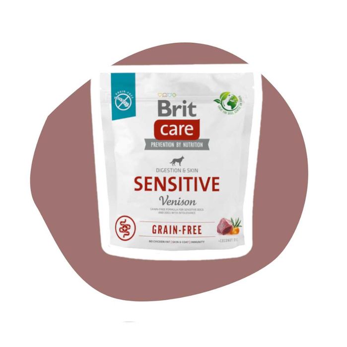 Brit Care Dog Grain Free Sensitive Venison 1kg Dziczyzna wrażliwe