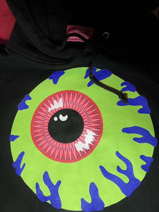 Худі Mishka NYC Мишка (sk8 og podmost подмост thrasher supreme)