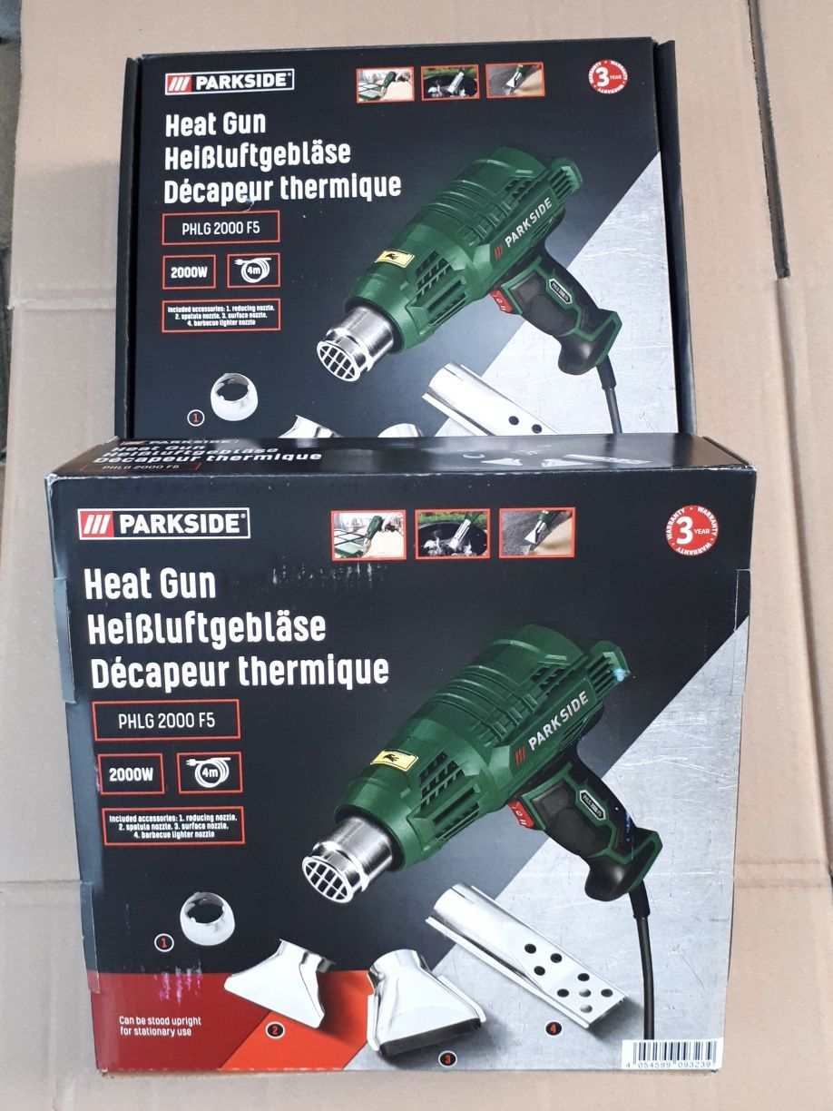 PARKSIDE® Décapeur thermique PHLG 2000 F5, 2000 W