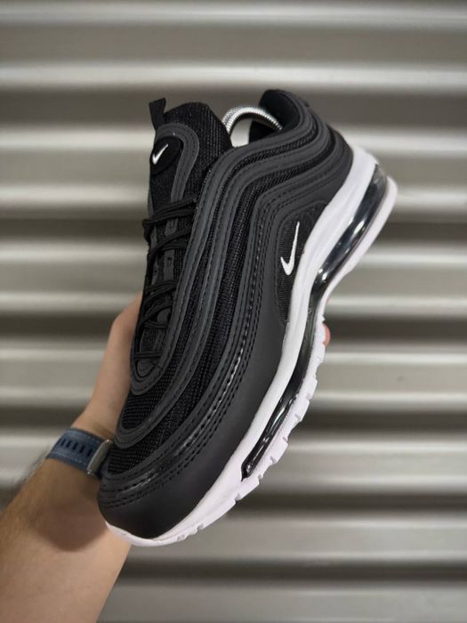 ‼️ВСІ РОЗМІРИ‼️41-45 Nike Air Max 97 black vintage reflect 90 95