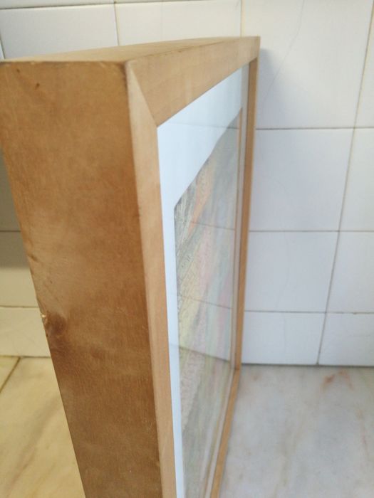 Quadros c moldura de qualidade muito elegantes vend troc